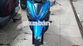 Xe máy Honda RSX FI màu xanh đen