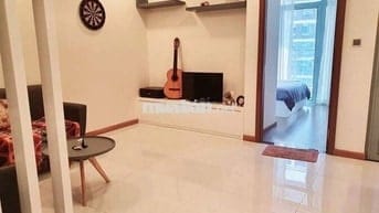 Cho Thuê Căn Hộ 1PN View Sông - Nội Thất Xinh Tại Vinhomes Tân Cảng