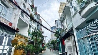 Nhà ngang 5m HXH Huỳnh Văn Nghệ – 76m² – 2 tầng – 3PN – Tân Sơn, Gò Vấ
