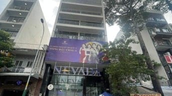 mặt tiền Lý Thái Tổ (DT: 4.2 x 18m nở hậu 5.3m, 4 lầu) Q.10 Giá 25,5