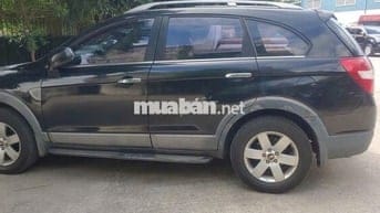 Ô tô Chevrolet Captiva 2008 màu đen