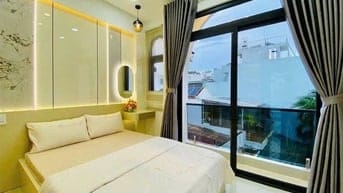 NHÀ ĐẸP 3 TẦNG MỚI - LÊ ĐỨC THỌ - GÒ VẤP