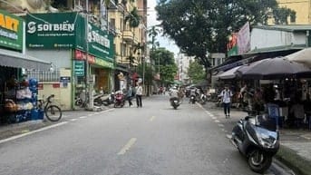 Mặt phố 7m ngang, kinh doanh nhà hàng, khách sạn khu phố người Nhật