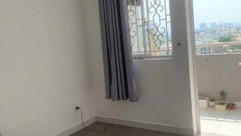 Chung cư 590 CMT8, P11, Q3: 74m2, 2p ngủ rộng, ban công, 9tr/th