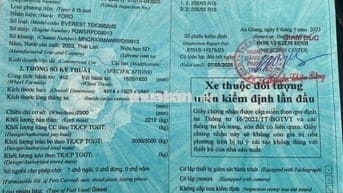 Ford Everest 2023 Ambiente 2.0L 4x2 AT - 27600 km