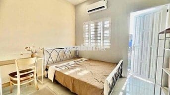 🔺PHÒNG BAN CÔNG RỘNG SÁT BÊN ĐH UEH CƠ SỞ B🔥FULL NỘI THẤT + FREE 2 XE🌟