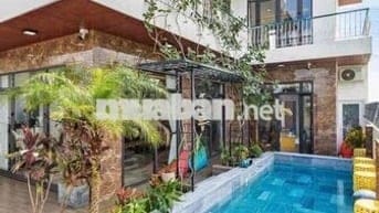 Cho thuê biệt thự gần cầu Thuận Phước Hải Châu 4pn giá 65tr
