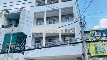 ❌ Nhà Dạng VP Cho Thuê, MT Tân Canh 7,5x22m. Trệt 5 Lầu_Máy Lạnh, TM