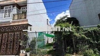 🍀95/M2  ĐẤT 2 MẶT TIỀN TRƯỚC SAU -ĐƯỜNG NHỰA 8M THÔNG TỨ TUNG -TT NHÀ