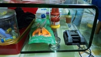 Bàn ghê sofa kính cương lưc 10ly