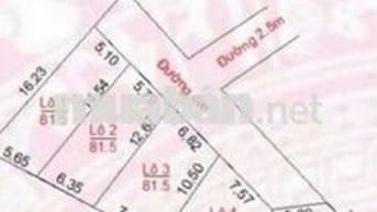 💥 LÔ  82M² TIÊN DƯỢC _ SÓC SƠN – GẦN QL3 , TRƯỜNG CAO ĐẲNG AN NINH