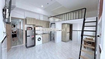 Cho Thuê Căn Hộ Chung Cư Mini Có Gác Ngay Vòng Dân Chủ Quận 3 Giá Rẻ