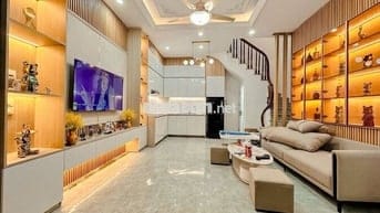 BÁN NHÀ HOÀNG MAI - NHÀ MỚI - TẶNG FULL NỘI THẤT - Ở NGAY