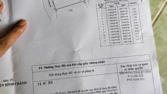 Bán đất nền thổ cư .... tổng diện tích 330,9 mét vuông 