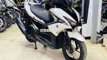 XE MÁY THỊNH PHÁT - NVX 125 TRẮNG ĐEN BIỂN HÀ NỘI