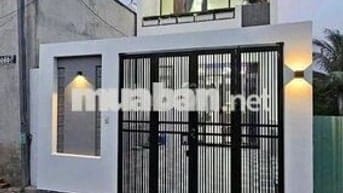 Nhà lầu đẹp ngay trung tâm Gần KDL Bửu Long, tặng 2 chỉ vàng +nội thất