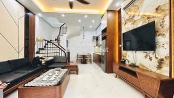 Bán nhà Trần Cung, Bắc Từ Liêm, Dân Xây, Thoáng sáng, nội thất đẹp