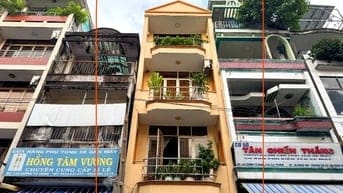 🌷 🌷 🌷 BÁN NHÀ MẶT TIỀN : 112 DƯƠNG TỬ GIANG - P. 15 - Q. 5 - TPHCM 