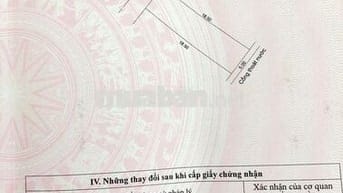 🏩 Bán đất biển mt Bàu Mạc 20, Liên Chiểu, 92.5m2, 4.x tỷ tl