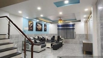 BIỆT THỰ 5 TẦNG SIÊU ĐẸP KHU PHÂN LÔ ĐỒNG BỘ VĨNH LỘC B, BÌNH CHÁNH