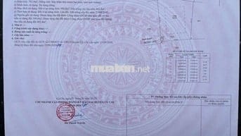 Nhà vườn 1/Võ Văn Điều-Phước Thạnh-Củ Chi:782m2 - 300m2 thổ cư. 1 tỷ 8