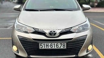 Toyota Vios 2019 1.5G CVT - 50000 km