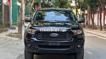 Ford Ranger XLS 2.2AT 4x2 sx 2021 màu đen đẹp