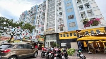 Cao Ốc Bình Đông Xanh P13 Q8 Căn góc 3PN 90,6m2 sổ sẵn gần cầu Chà Và