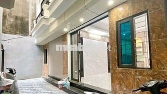 Bán tháo nhà Phú Minh 32m2 5 tầng mới keeng - ô tô đỗ cửa chỉ 6 tỷ