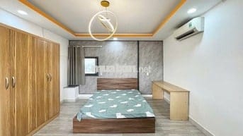 CHO THUÊ SIÊU PHẨM PENHOUSE 1PN 60M2 NGAY CMT8 GẦN TÒA NHÀ VIETTEL