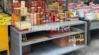 2 Sạp Tân Sơn Nhất liền kề thông nhau mặt trước và sau. Tổng 4m2
