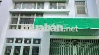 Cho thuê nhà mặt tiền đường Trương Công Định, dt 8x20 trệt 3 lầu