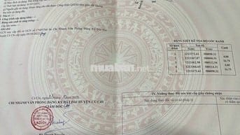 CHÍNH CHỦ: Bán nhà nát Thị Trấn Củ Chi, 67m2(4x17)m kiên cố SHR 935tr