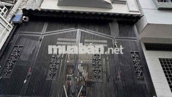 QUẬN 10, ĐƯỜNG VĨNH VIỄN, HẺM XE HƠI, 3 TẦNG, 4PN, 3WC, DT 25.8M2 (3.8