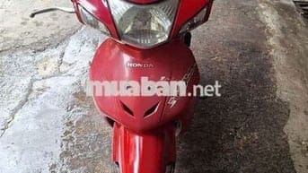 Xe máy Honda Wave A 100cc màu đỏ 2015