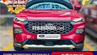 Ford Territory 2024 Titanium X - 34000 km