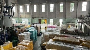 Nhà xưởng sản xuất có hệ thống xử lý nước thải và giấy phép môi trường