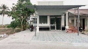 Nhà Lộ Đal ÔTÔ Xã Tài Văn - Trần Đề - Sóc Trăng