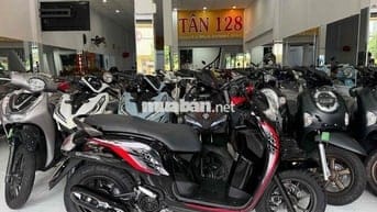 SCOOPY 2019. Xe Zin Cực Đẹp - Máy Zin Cực Êm