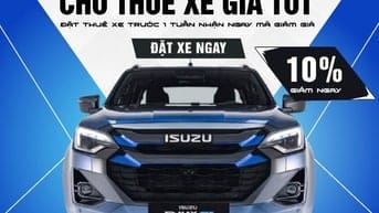 Thuê xe bán tải giá tốt nhất tại TPHCM