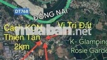 Đất thổ cư phường Trảng Dài 108m2 giá 888tr