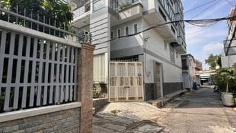 Bán nhà góc 2MT Cư Xá Phú Lâm A, 4 x 18m, 4 tấm, 10.5 tỷ