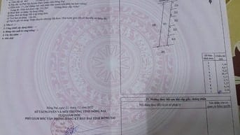 Bán đất thửa số 407, tờ bản đồ số 9, Xã Phú Tân, huyện Định Quán, ĐN