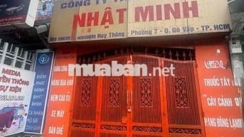 Nhà hẻm xe tải thông (4x20m) đường Phạm Huy Thông - 3PN giá 13TR
