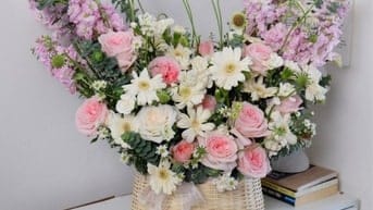 ARILO – Lẵng hoa sang trọng, tinh tế và mang đậm dấu ấn riêng