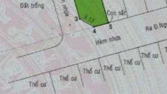 Bán đất mặt đường nhựa 6m , p Bình Trưng Tây , Quận 2 cũ 