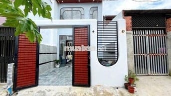 Nhà Mới Xây Ngay KCN Cầu Tràm, 5x16 Sổ Hồng Riêng Hoàn Công Đầy Đủ.