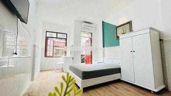 Cho Thuê Căn Hộ Studio Ban Công Máy Giặt Riêng Full NT Sư Vạn Hạnh Q10