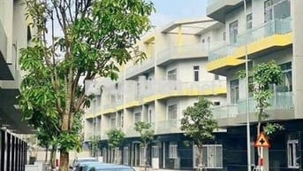 Nhà Phố Bcons Uni Valley diện tích 60m2 1 trệt 2 lầu 1 tum
