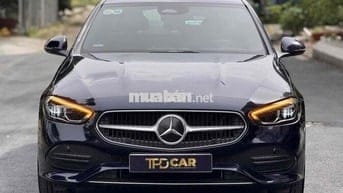 Mercedes C200 Avantgarde Plus 2022 có xuất hoá đơn